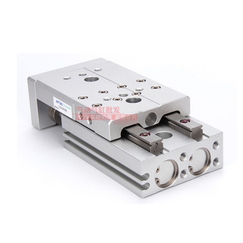 亚德客型滑台气缸HLQL HLQ16*10*20S-30-40-50-75-100-125S/AS/BF