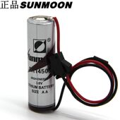 日月ER14505 3.6V锂电池 巡更棒水表冷水表智能插卡水表电池家用