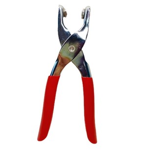 羽毛球拍护线管压喇叭口工具穿线机拉线机配件压钉钳 冷压钳 包邮