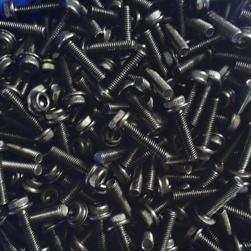 走心机斯大压刀块锁紧螺丝STAR压刀块M6带法兰螺丝12.9级压块固定