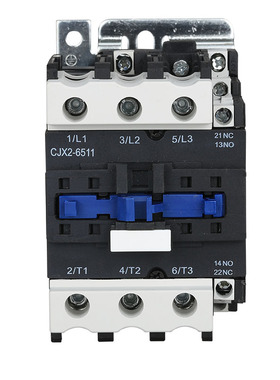 交流接触器 CJX2-6511 铜件银点 65A 220V/380V/24V/110V LC1-D
