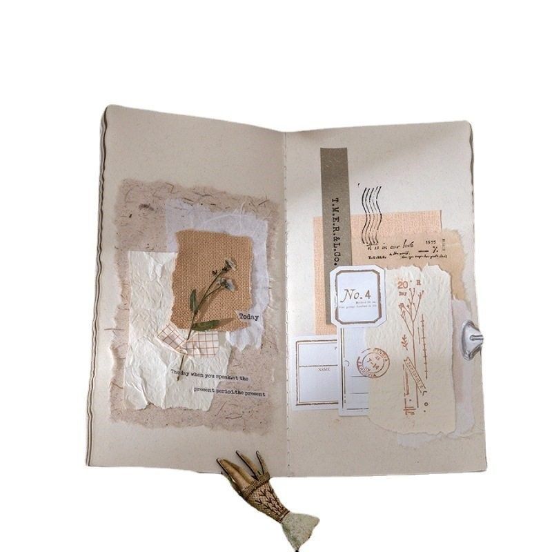 纸尖温度混合材质特种纸手工素材包 复古拼贴背景打底手帐素材纸,个性定制/设计服务/DIY,明信片定制,淘宝优惠券,粉丝福利购,淘宝优惠卷