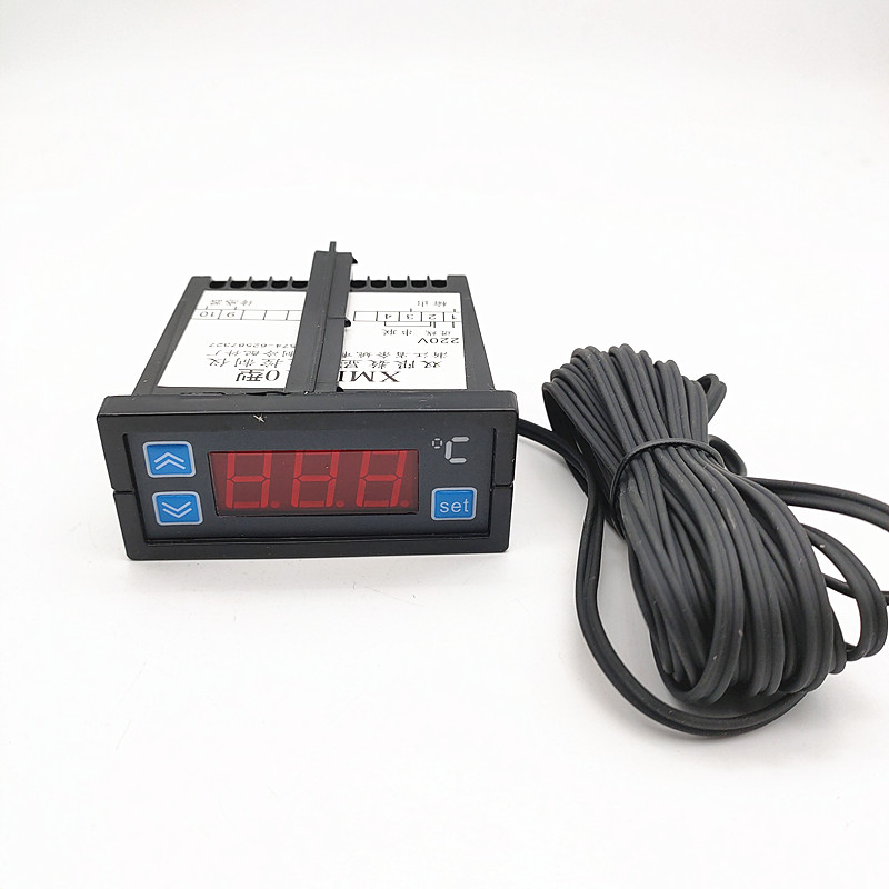 明兴冰箱冰柜 配件电子温控器 数显温控仪 冷库温度控制器XMK-010