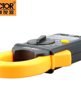 胜利仪器钳形万用表VC6017 袖珍钳形表数字电流表 0.01A-500A
