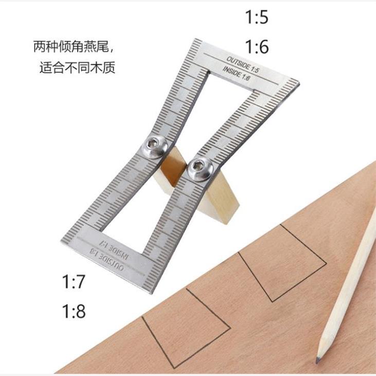 RUITOOL木工燕尾榫划线规