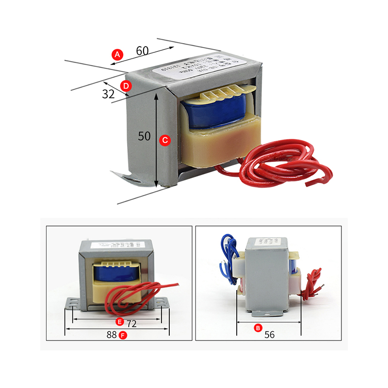 EI隔离交流变压器DB-20VA/W 220V/380V转6V/9V/12V/15V/18V24V36V