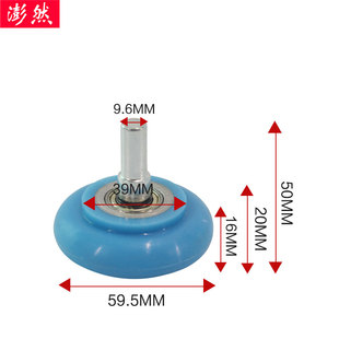 包覆机胶轮平轮硅胶送料轮压轮行走轮硅胶耐输送压轮木工配件胶轮