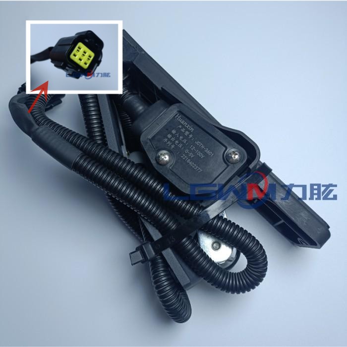 电子油门踏板加速器24-48V杭州 合力 龙工 中力电动叉车通用配件