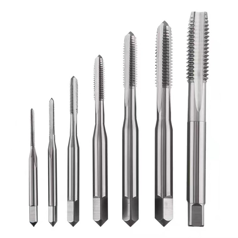 进口含钴机用细e牙直槽丝锥m1.m2.5m3m4m5m6M7M8M10*0.25X0.35*0.