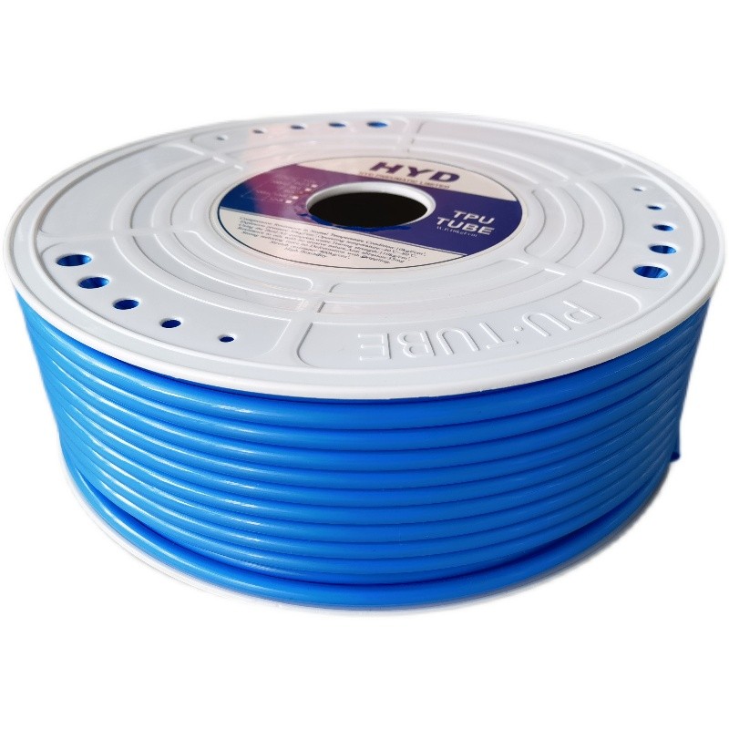 空压气管PU气管气动气管气泵管8*5 6*4 10*6.5 12*8 16*4 14*10