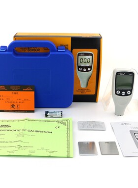 AR932涂层测厚仪汽车油漆面膜电镀锌层铁基铝基厚度测量仪多用型