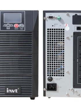 英威腾UPS电源HT1106XL高频机6KVA5400W稳压在线式外接电池备用