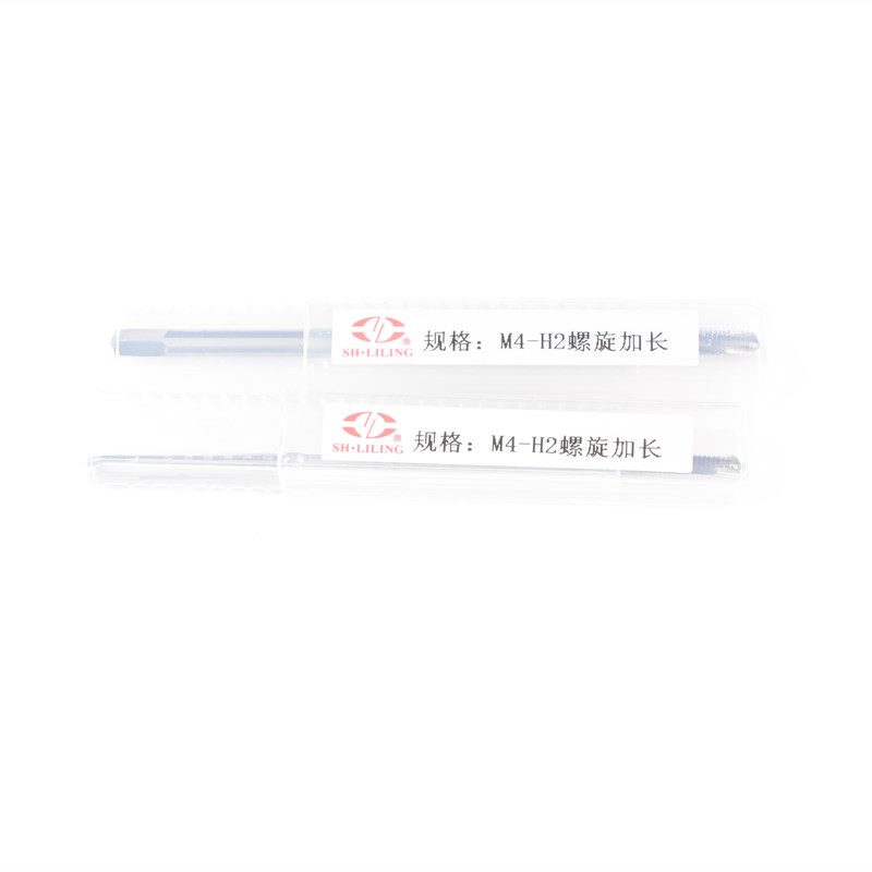 整体硬质合金加h长丝锥 加长钨钢丝攻M2M3M4M5M6M8M10M12