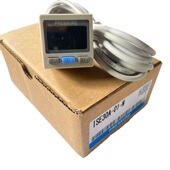 SMC型电子数显压力表ISE30A ZSE30A 真空负压传感器