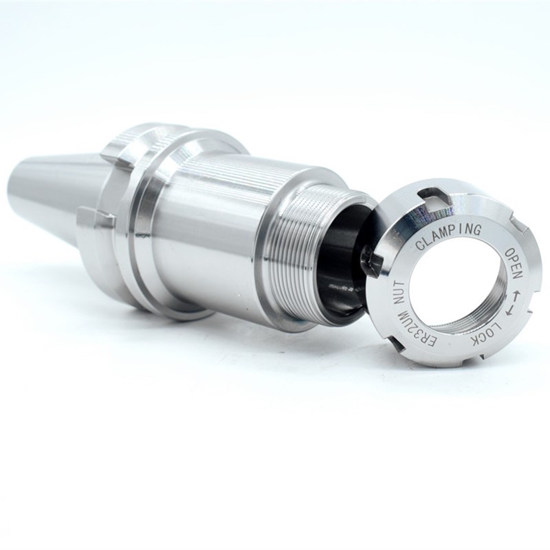 台湾ER刀柄数控铣刀柄BT40-ER32 er25er16高精动平衡加工中心刀柄