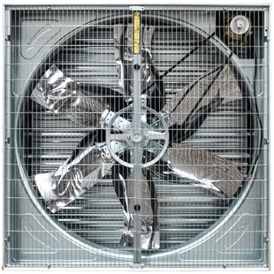 懿晟德镀锌板负压风机 养殖降温风机 畜牧温控风机 尺寸订做加工