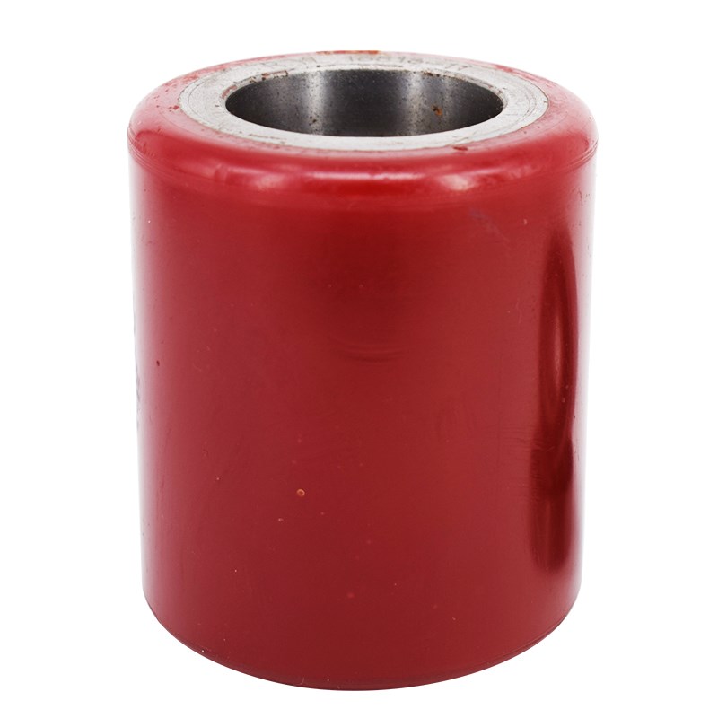 电动托盘搬运车堆高车承载轮80*93-47配6204承重轮电动叉车前轮子