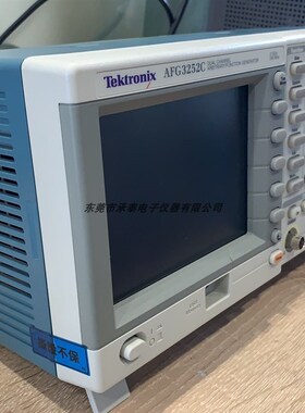 美国泰克AFG3252C 3011C 3151C 3152C 3101C 3251C任意波形发生器