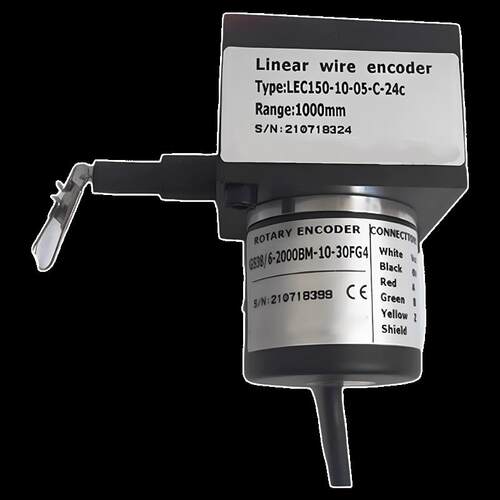 光宇型拉线编码器 LEC150-10-05C24C 位移拉绳尺编码感测器模拟量