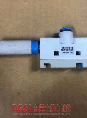原装正品 FESTO 真空发生器 VN-10-H-T3-PQ2-VQ2-R01 193490 现货