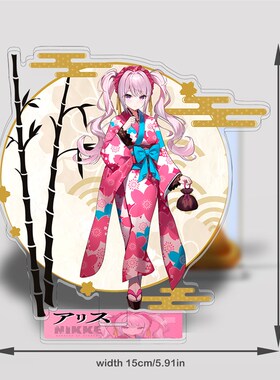 妮姬神罚爱丽丝桃乐丝阿尼斯迪塞尔胜利女神亚克力摆件立牌礼品