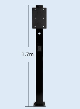 【镀锌】维塔支11专用充电48365阿桩立柱架新源汽车户外固定能杆