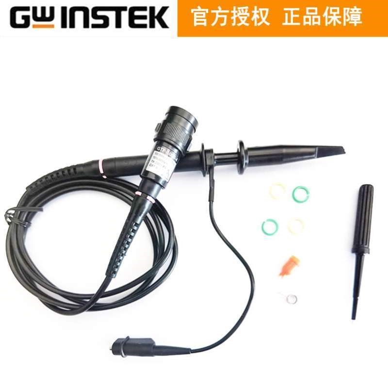 1GTP示波器探头夹固纬探针配件万用表仪表10探棒接地笔通用