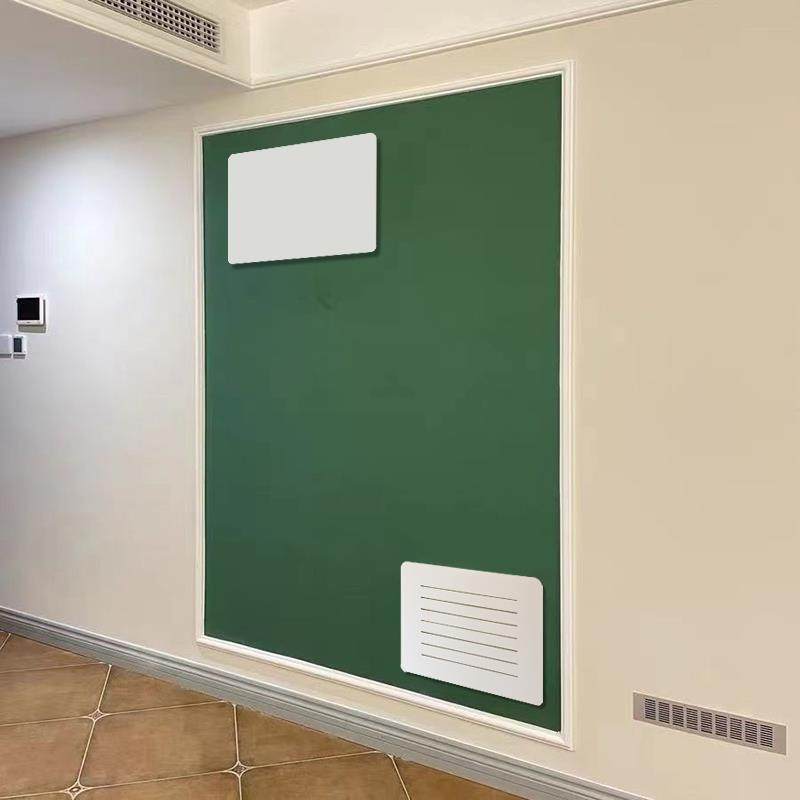 免打孔超薄电表箱装饰画弱电箱多媒体网线箱免钉电盒遮挡盖板推拉