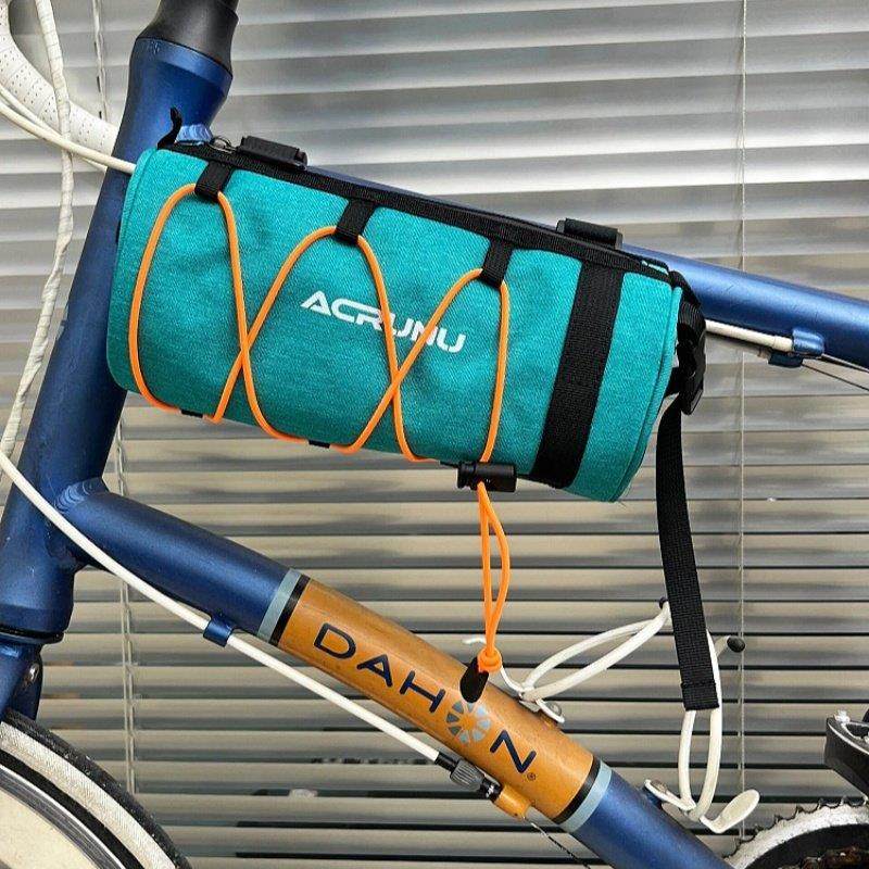 公路山地自行车挂包前梁包单车车头包手机收纳袋防水上管包骑行包