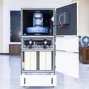 抛磨除尘器工业除尘器0.75Kw2.2Kw5.5Kw15Kw脉冲除尘器厂家