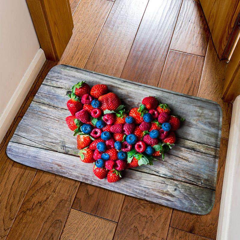 创意心形进门地垫防滑家用卧室门厅厨房卫生间脚垫可来图定制,居家布艺,家用脚垫,淘宝优惠券,粉丝福利购,淘宝优惠卷