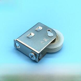 老式铝合金828型门窗滑轮滚珠单滑轮平移动门推拉门窗户轮子滚轮