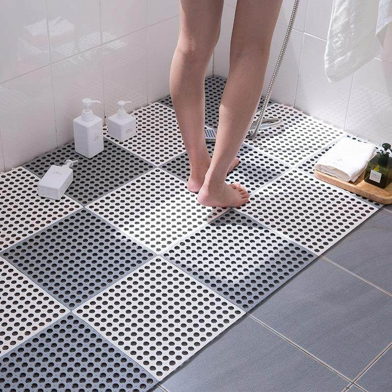 浴室防滑垫拼接地垫卫生间淋浴地垫家用洗澡洗手间厨房隔水地垫