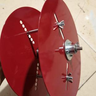 电线放线架放线器6平方线用100米长一盘的单线盘放线盘放线神