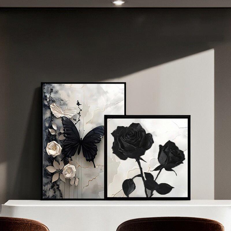 客厅装饰画卧室餐厅摆件轻奢高级感电视柜梳妆台床头简约装饰摆台