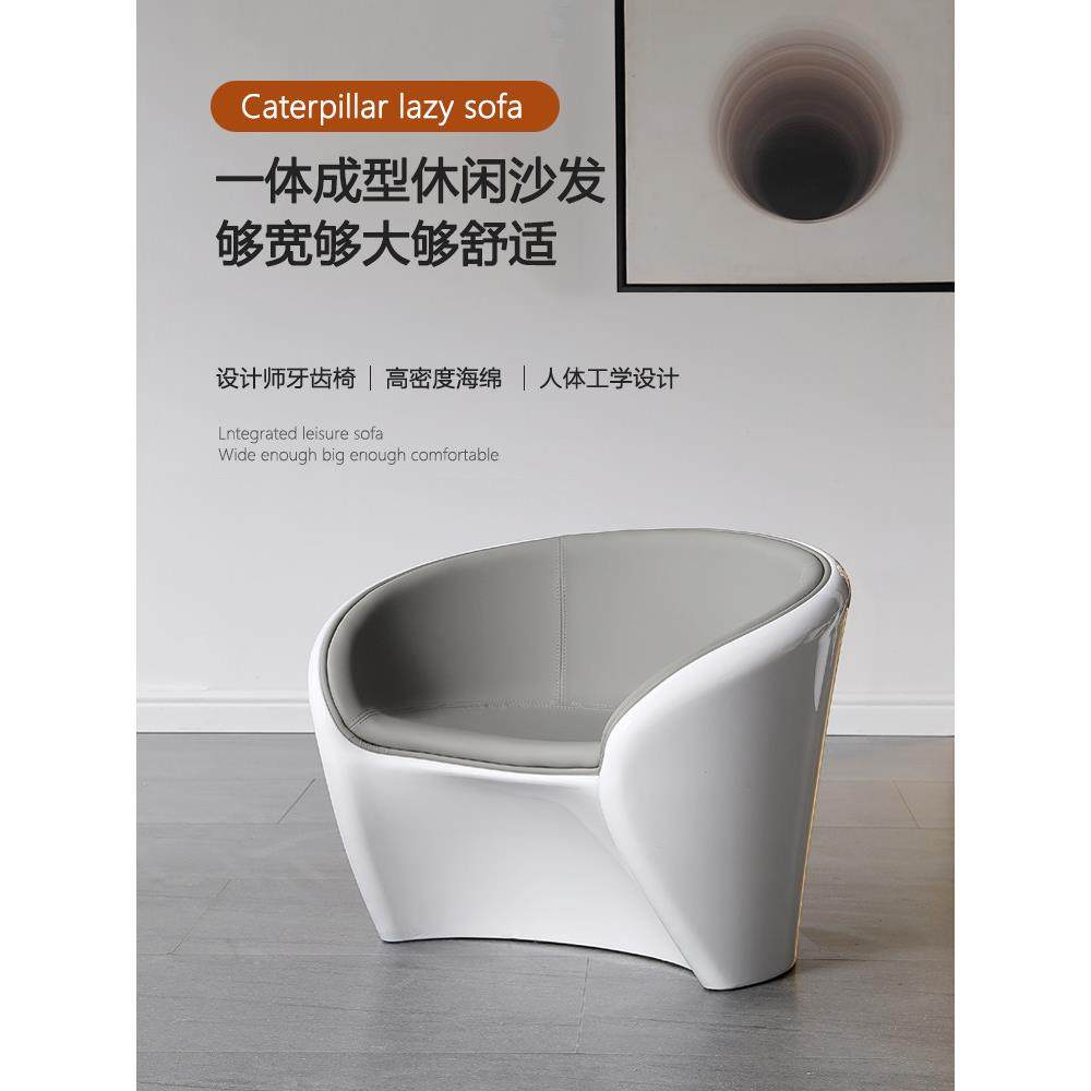 接待桌椅组合休息区洽谈圆形茶几桌椅4S店铺售楼部影楼会客沙发椅