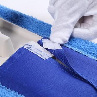 家用吸擦实木地板专用拖把酒店小号静电水毛拖巾平拖板欧思家布地