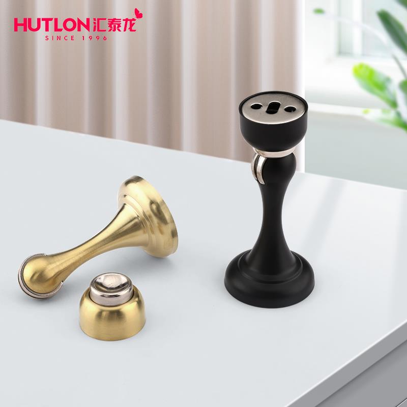 汇泰龙不锈钢门吸防撞神装器木门地吸强磁Hutlon\/力撞门墙卫生间