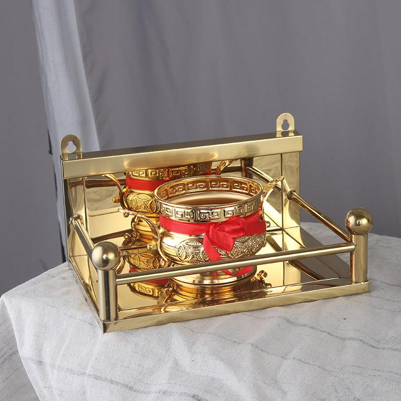 钛合金不供锈钢挂墙佛龛简型约款家用壁龛神龛财简约敞龛神台台小