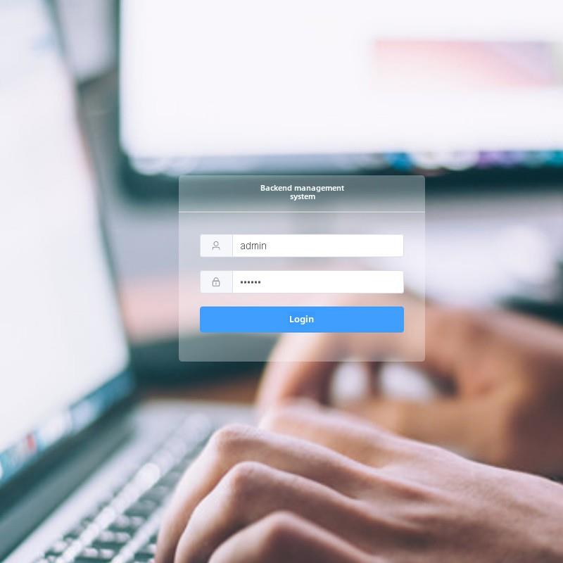 人值守地面秤称重GCX系统自助管理车辆智远能扫无码投料自动磅程