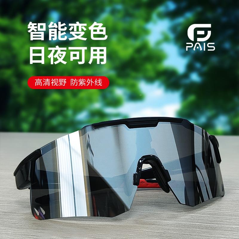 骑行镜户外跑步运动拉徒步自行眼车902防风墨镜马登山护松目镜