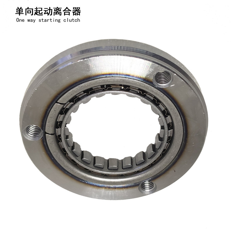 适用豪爵铃木gwdlgsx250rdr300摩托车启动离合器马达起动单向离合