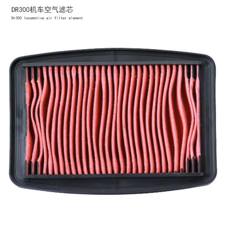 适用豪爵铃木CXRDR300/250空滤摩托车空气滤芯空滤器原厂滤芯纸滤