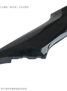 GW250F摩托车边盖左右侧盖新光黑侧盖边盖亮黑色边盖250侧盖