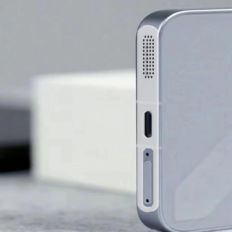 魅族20无界版金属一体式防尘网infinity喇叭扬声器21pro手机防尘贴meizu21note充电口防尘塞20classic防刮膜