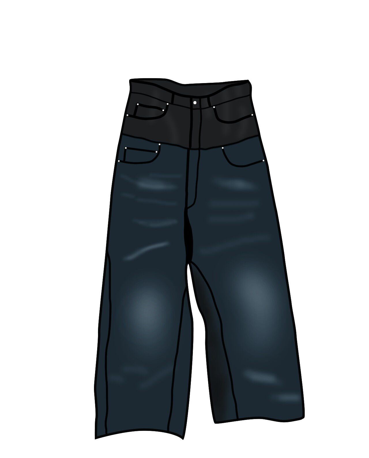 thumbnail for MVT CUT UP Jeans