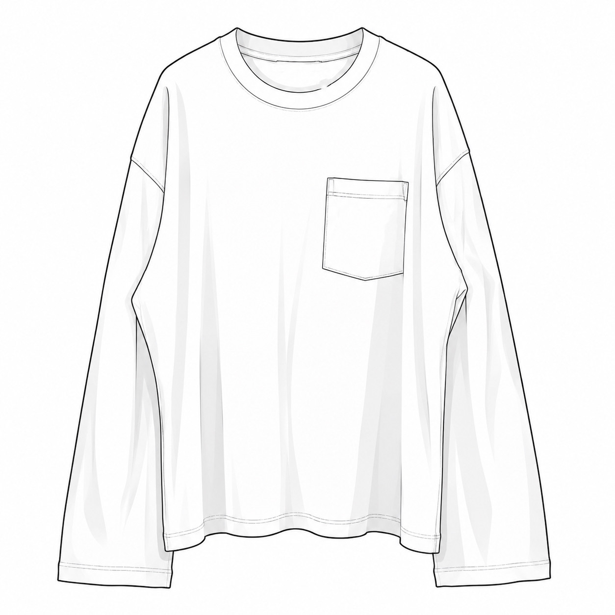 thumbnail for MVT 1996 long/short sleeve