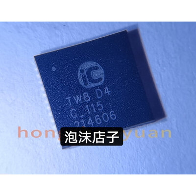 全新原装 IC-TW8 丝印TW8 封装QFN48 16位正弦/余弦插值器