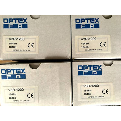 全新原装日本OPTEX镜反射光电开关V3R-1200 V3R-1000