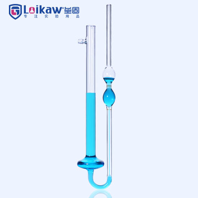 .04mm附常数氏粘度计毛细管粘度计平氏粘度计玻璃粘度计